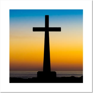 The cross of Christ Posters and Art